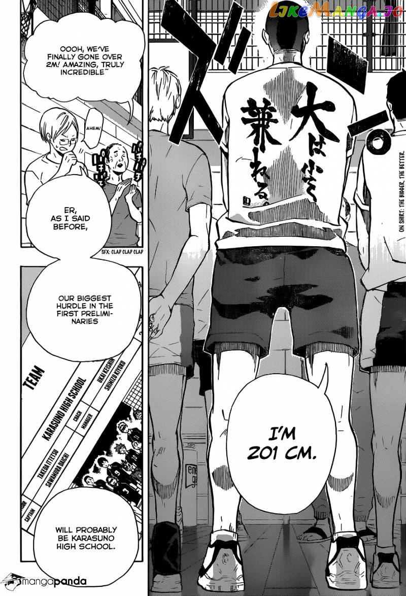 Haikyuu!!, Chapter 98 image 18